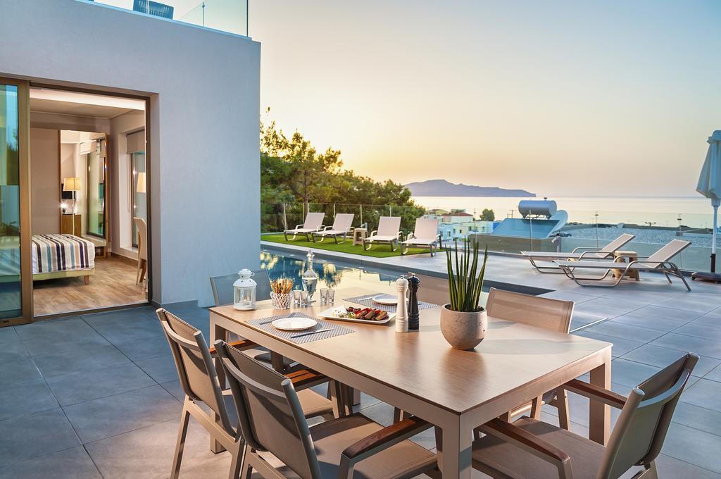 Eland Dream Villas Kalamaki Eksteriør billede