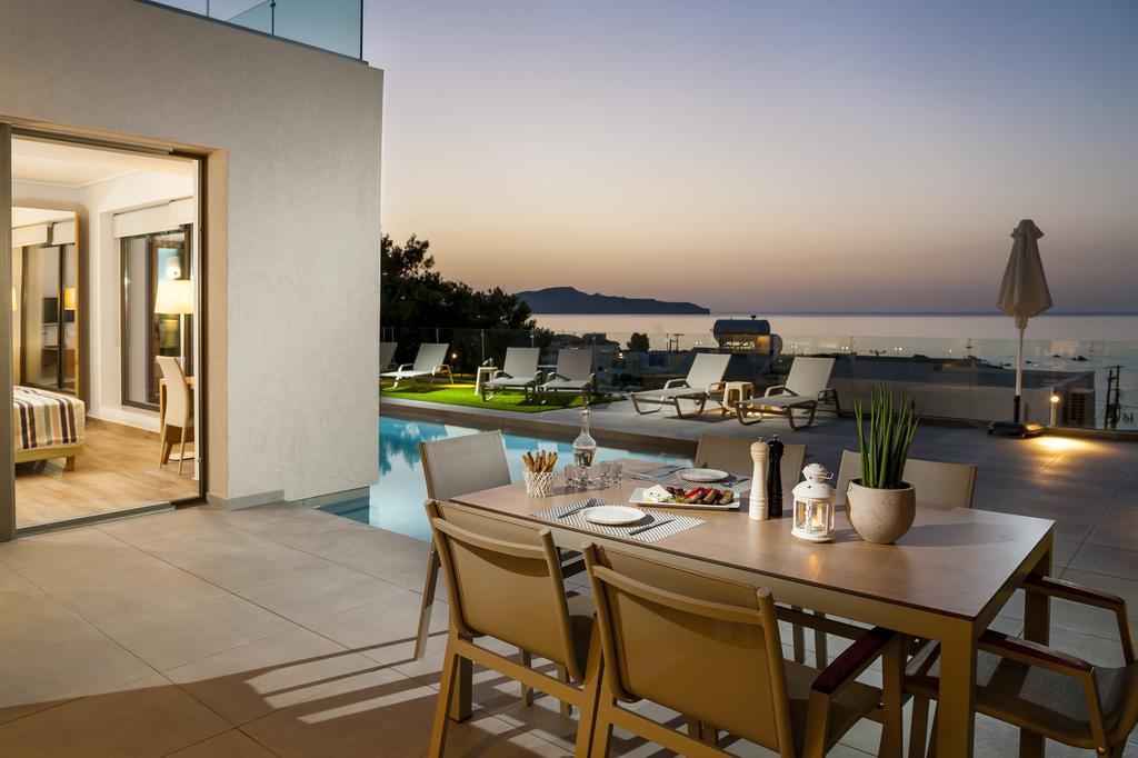 Eland Dream Villas Kalamaki Eksteriør billede